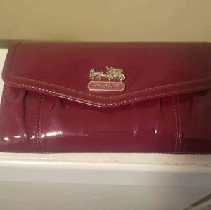 Coach female wallet